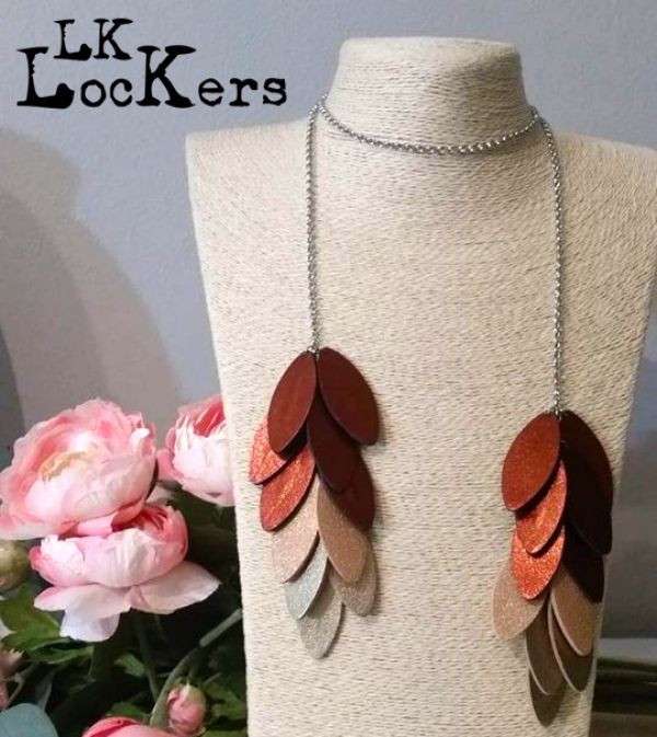 LK-Lockers gioielli in pelle collane in pelle