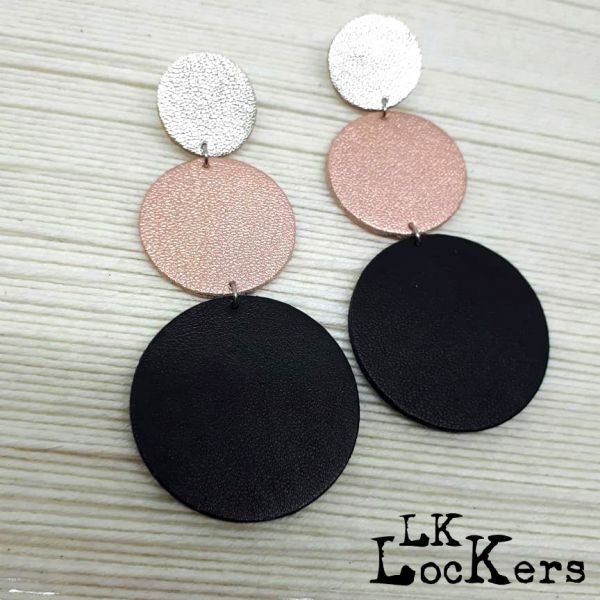  LK-Lockers gioielli in pelle orecchini in pelle